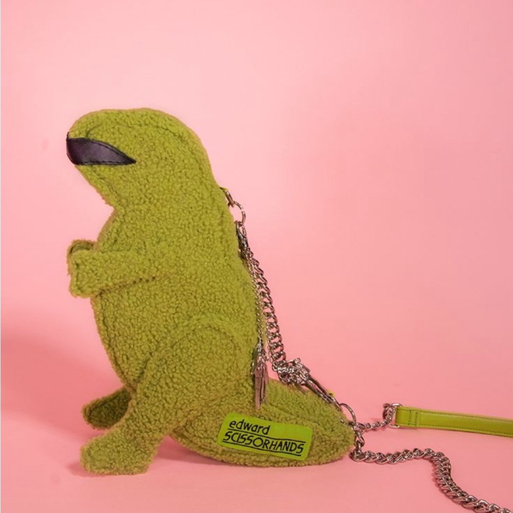 Vixen my Micheline Pitt topiary Dino bag NWT.